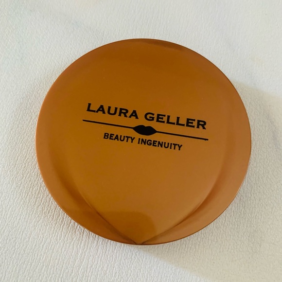 NIB Laura Gellar Baked Impressions Water Resistant Matte Bronzer - Medium - Picture 6 of 11